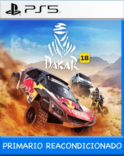 Ps5 Digital Dakar 18 Primario Reacondicionado