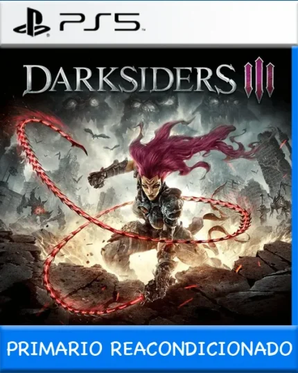 Ps5 Digital Darksiders III Primario Reacondicionado