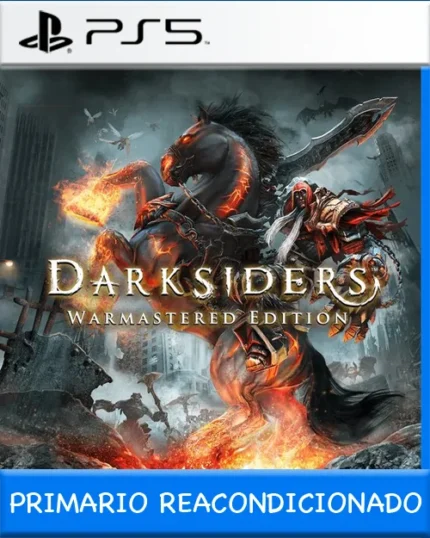 Ps5 Digital Darksiders Warmastered Edition Primario Reacondicionado