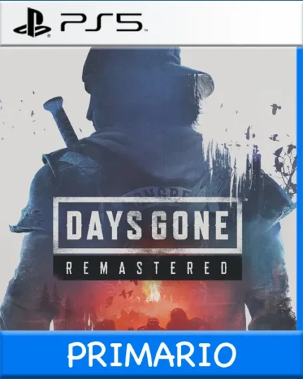 Ps5 Digital Days Gone Remastered Primario