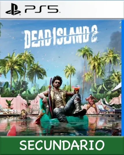 Ps5 Digital Dead Island 2 Secundario
