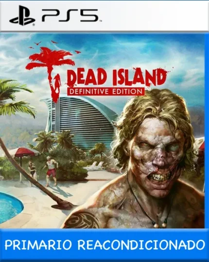 Ps5 Digital Dead Island Definitive Edition Primario Reacondicionado