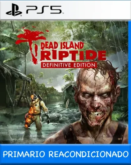 Ps5 Digital Dead Island: Riptide Definitive Edition Primario Reacondicionado