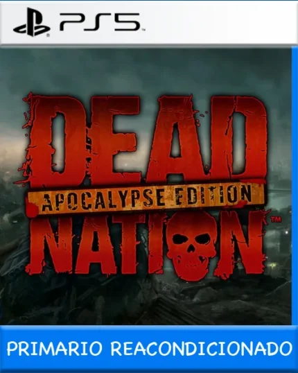 Ps5 Digital Dead Nation Apocalypse Edition Primario Reacondicionado