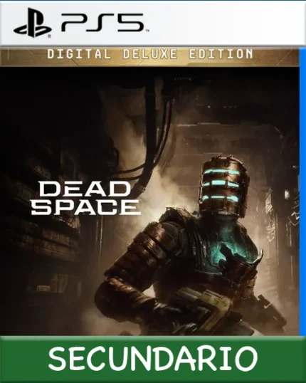 Ps5 Digital Dead Space Digital Deluxe Edition Secundario