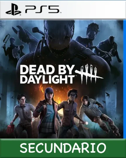 Ps5 Digital Dead by Daylight Secundario