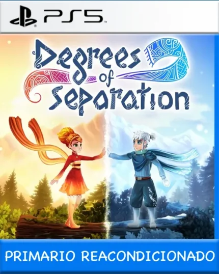 Ps5 Digital Degrees of Separation Primario Reacondicionado