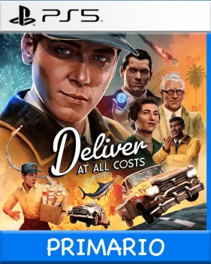 Ps5 Digital Deliver At All Costs Primario