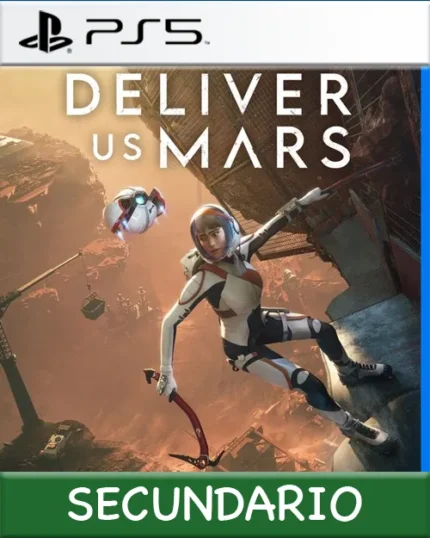 Ps5 Digital Deliver Us Mars Secundario