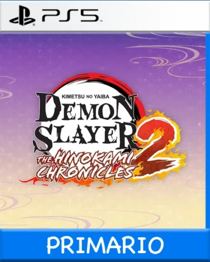 Ps5 Digital Demon Slayer -Kimetsu no Yaiba- The Hinokami Chronicles 2 Standard Edition Primario