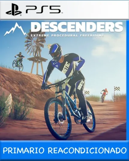 Ps5 Digital Descenders Primario Reacondicionado