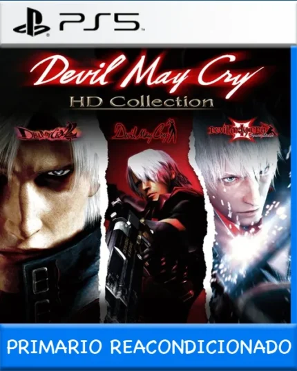 Ps5 Digital Devil May Cry HD Collection Primario Reacondicionado