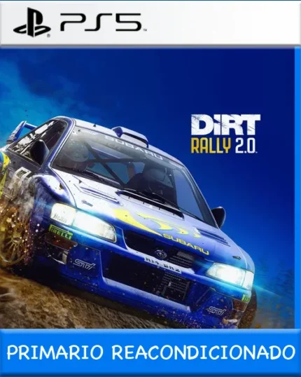 Ps5 Digital DiRT Rally 2.0 Primario Reacondicionado