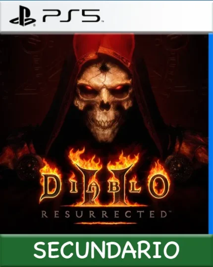 Ps5 Digital Diablo II: Resurrected Secundario