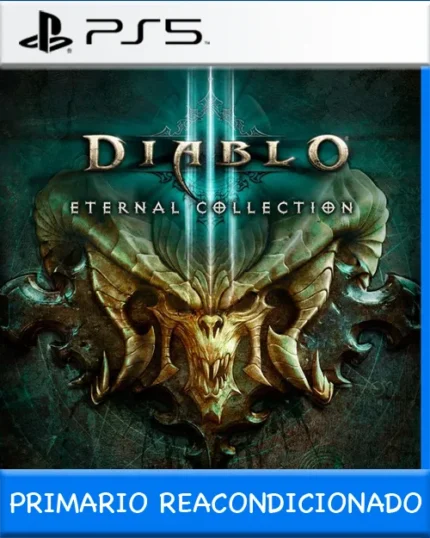 Ps5 Digital Diablo III: Eternal Collection Primario Reacondicionado