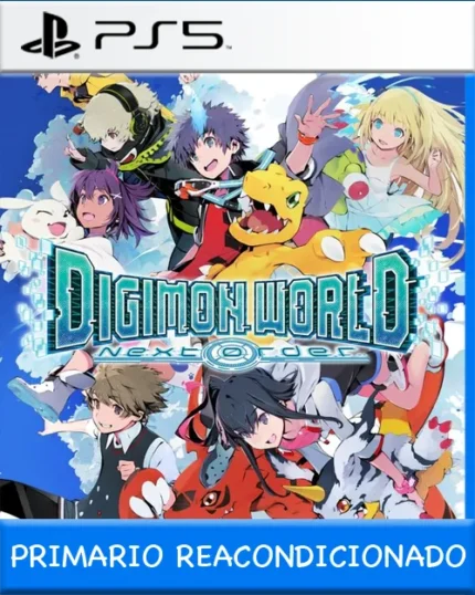 Ps5 Digital Digimon World: Next Order Primario Reacondicionado