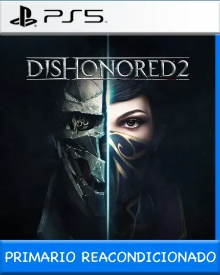 Ps5 Digital Dishonored 2 Primario Reacondicionado
