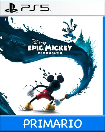 Ps5 Digital Disney Epic Mickey: Rebrushed Primario