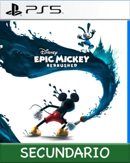Ps5 Digital Disney Epic Mickey: Rebrushed Secundario