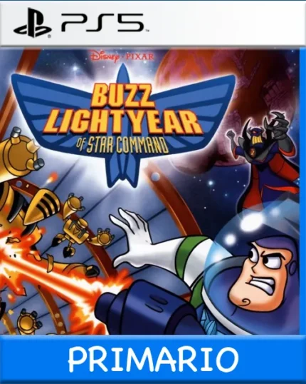 Ps5 Digital Disney Pixar Buzz Lightyear of Star Command Primario