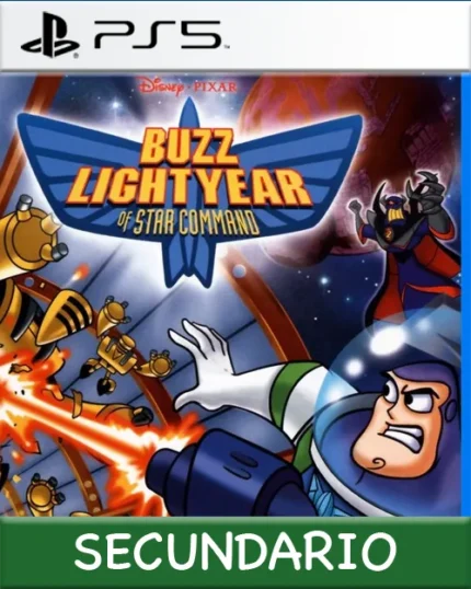 Ps5 Digital Disney Pixar Buzz Lightyear of Star Command Secundario