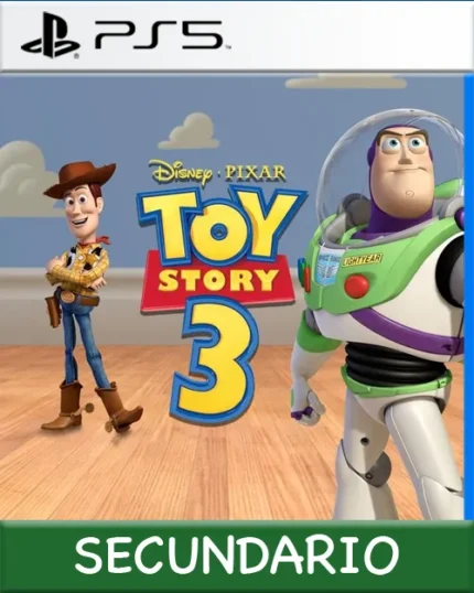 Ps5 Digital Disney Pixar Toy Story 3 Secundario