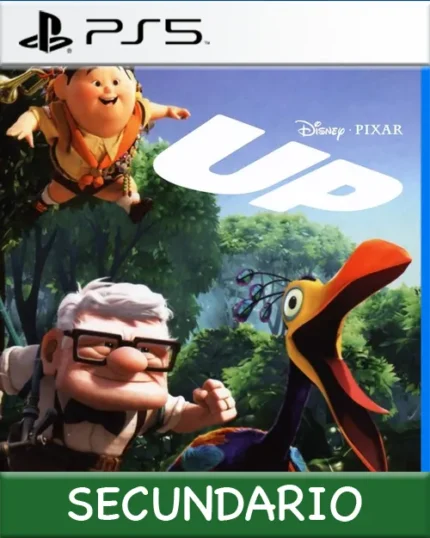 Ps5 Digital Disney Pixar Up Secundario