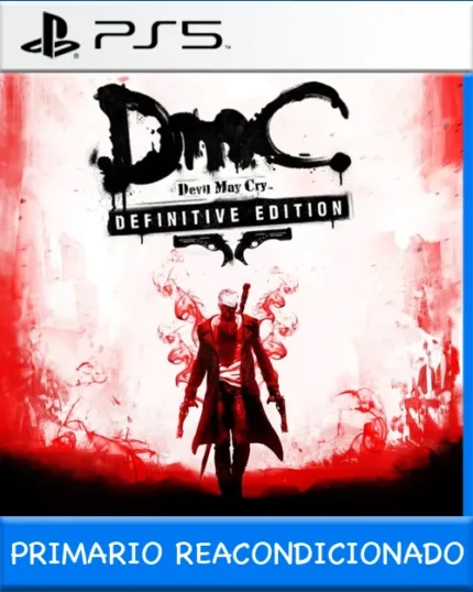 Ps5 Digital DmC Devil May Cry: Definitive Edition Primario Reacondicionado