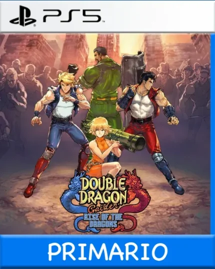 Ps5 Digital Double Dragon Gaiden: Rise of the Dragons Primario