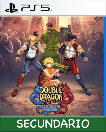 Ps5 Digital Double Dragon Gaiden: Rise of the Dragons Secundario