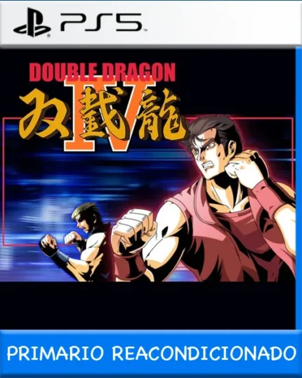 Ps5 Digital Double Dragon IV Primario Reacondicionado