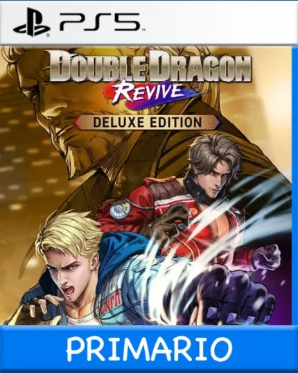 Ps5 Digital Double Dragon Revive Deluxe Edition Primario