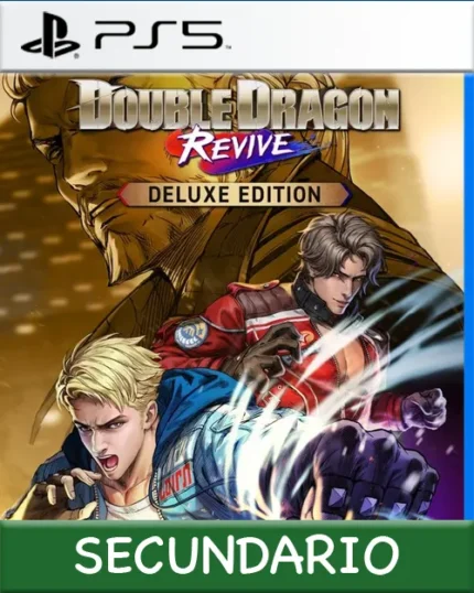 Ps5 Digital Double Dragon Revive Deluxe Edition Secundario