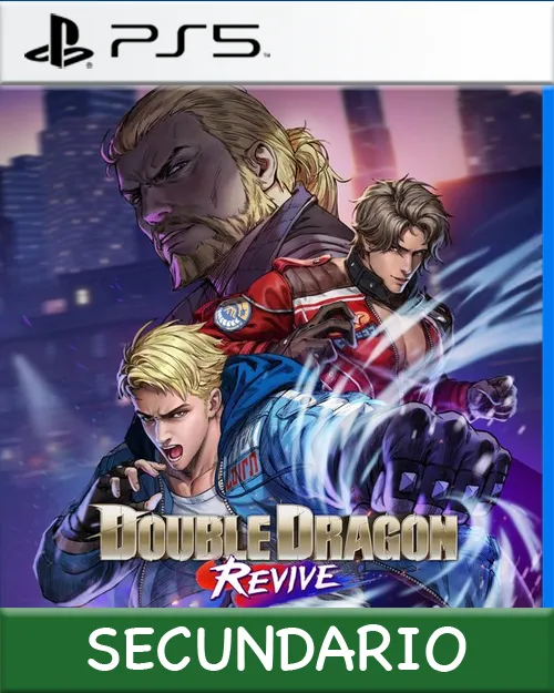 Ps5 Digital Double Dragon Revive Secundario DigitalMarket Store Tienda Virtual | 2025