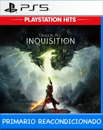 Ps5 Digital Dragon Age: Inquisition Deluxe Edition Primario Reacondicionado