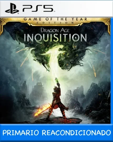 Ps5 Digital Dragon Age: Inquisition - Game of the Year Edition Primario Reacondicionado