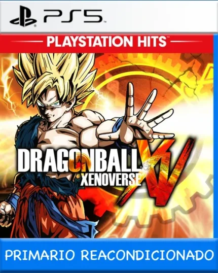 Ps5 Digital Dragon Ball Xenoverse Primario Reacondicionado