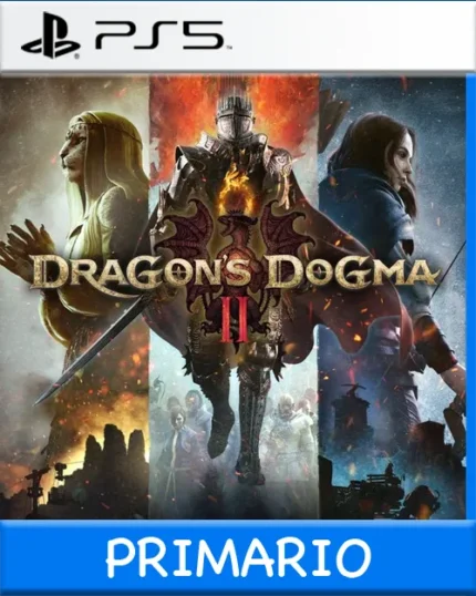 Ps5 Digital Dragon's Dogma 2 Primario