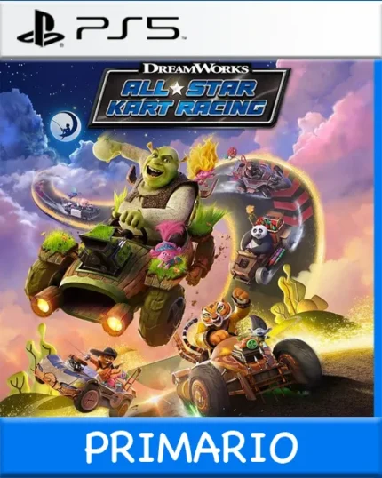 Ps5 Digital DreamWorks All-Star Kart Racing Primario