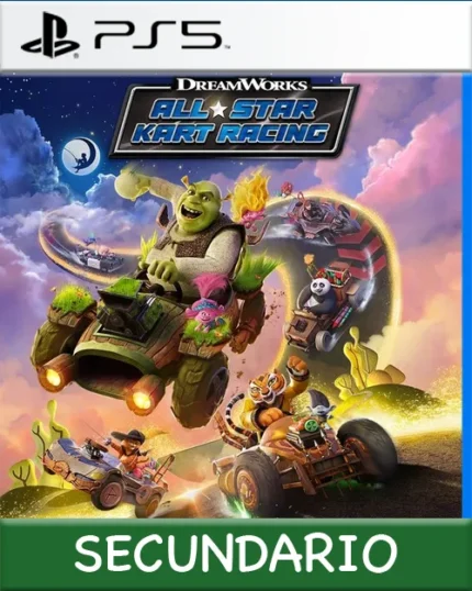 Ps5 Digital DreamWorks All-Star Kart Racing Secundario