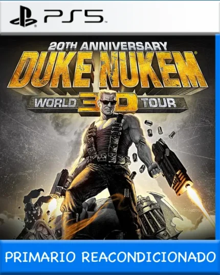 Ps5 Digital Duke Nukem 3D: 20th Anniversary World Tour Primario Reacondicionado