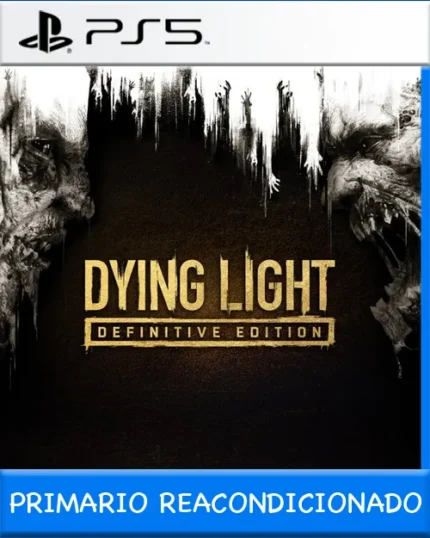 Ps5 Digital Dying Light Definitive Edition Primario Reacondicionado
