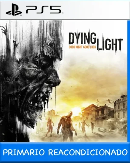 Ps5 Digital Dying Light Primario Reacondicionado