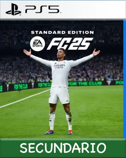 Ps5 Digital EA SPORTS FC 25 Standard Edition Secundario