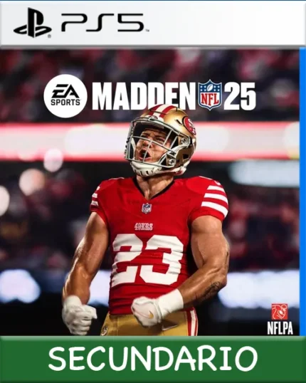 Ps5 Digital EA SPORTS Madden NFL 25 Secundario