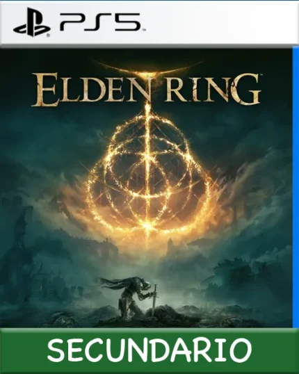 Ps5 Digital ELDEN RING Secundario