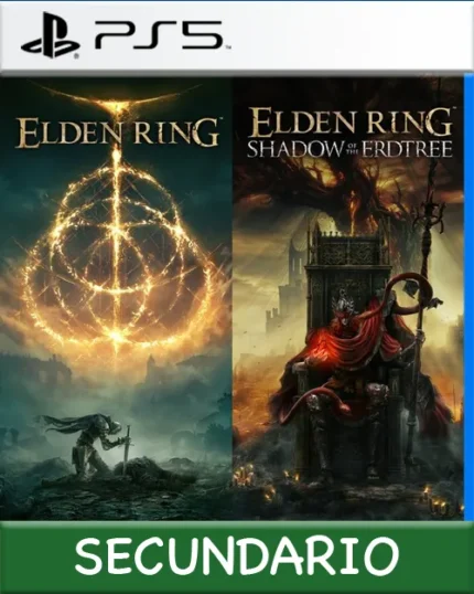 Ps5 Digital ELDEN RING Shadow of the Erdtree Edition Secundario