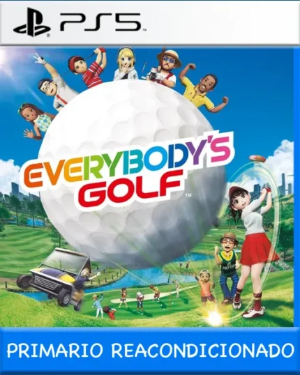 Ps5 Digital Everybody's Golf Primario Reacondicionado