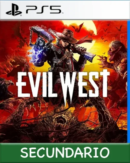 Ps5 Digital Evil West Secundario
