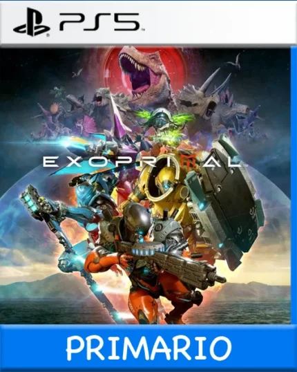 Ps5 Digital Exoprimal Primario